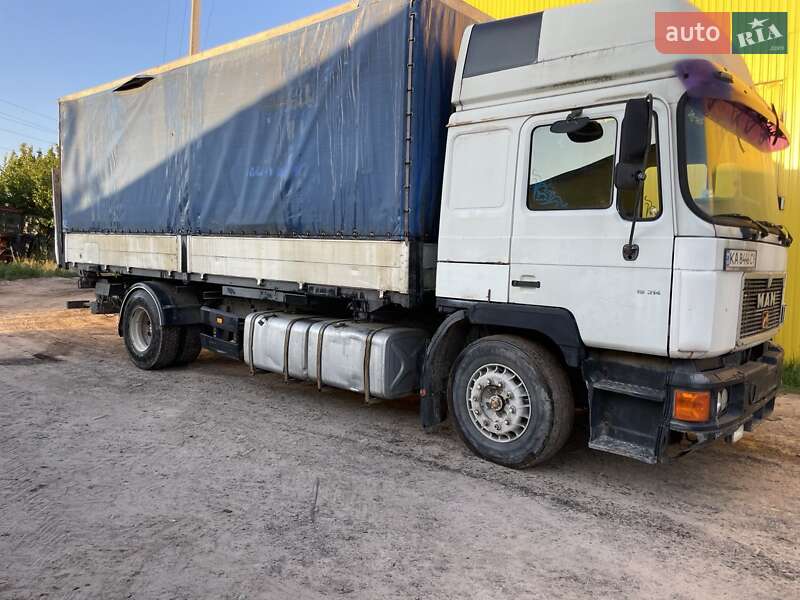 Борт MAN 19.314 1999 в Барышевке