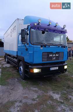 Грузовой фургон MAN 19.314 2000 в 