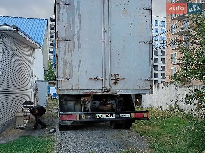 Борт MAN 19.314 1999 в Виннице