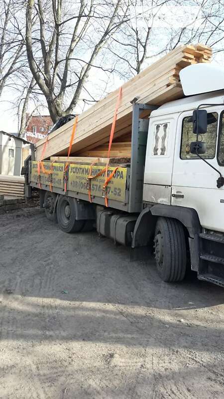 Кран-манипулятор MAN 19.322 1996 в Одессе