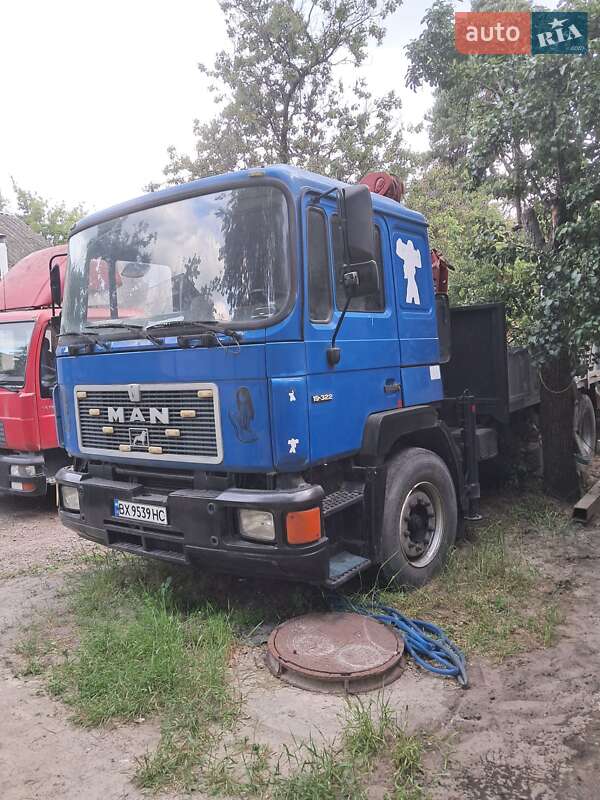 Мультиліфт MAN 19.322 1999 в Києві