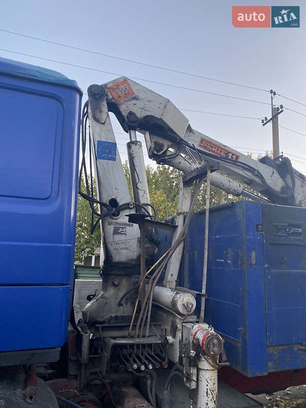 Кран-маніпулятор MAN 19.322 1995 в Запоріжжі