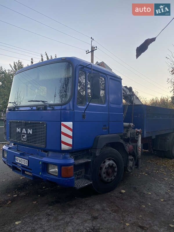 Кран-маніпулятор MAN 19.322 1995 в Запоріжжі