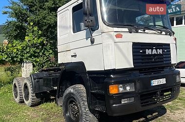 Тягач MAN 19.332 1996 в Ивано-Франковске фото 2 Тягач MAN 19.332 1996 в Ивано-Франковске
