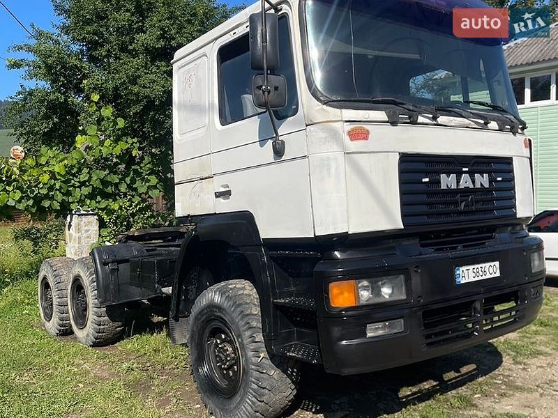 Тягач MAN 19.332 1996 в Ивано-Франковске фото 2 Тягач MAN 19.332 1996 в Ивано-Франковске