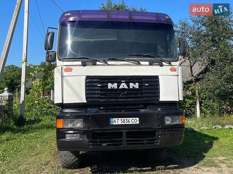Тягач MAN 19.332 1996 в Ивано-Франковске фото Тягач MAN 19.332 1996 в Ивано-Франковске
