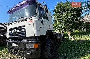 Тягач MAN 19.332 1996 в Ивано-Франковске фото 12 Тягач MAN 19.332 1996 в Ивано-Франковске