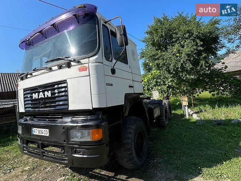 Тягач MAN 19.332 1996 в Ивано-Франковске фото 12 Тягач MAN 19.332 1996 в Ивано-Франковске