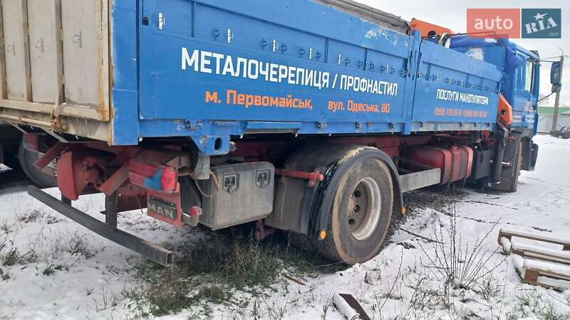 Другие грузовики MAN 19.342 1992 в Первомайске фото 2 Другие грузовики MAN 19.342 1992 в Первомайске