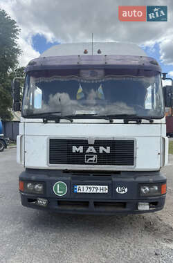 Грузовой фургон MAN 19.343 1999 в Броварах