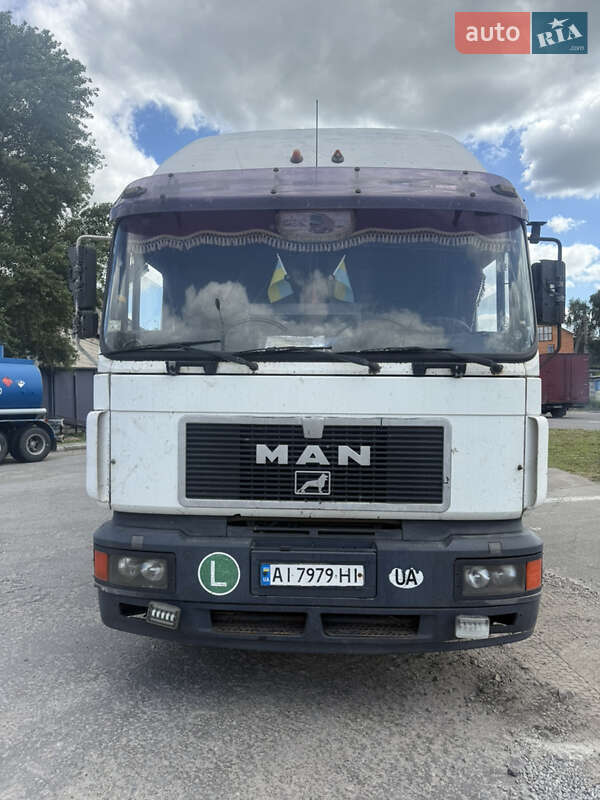 Грузовой фургон MAN 19.343 1999 в Броварах