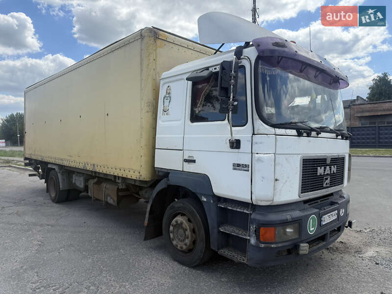 Грузовой фургон MAN 19.343 1999 в Броварах