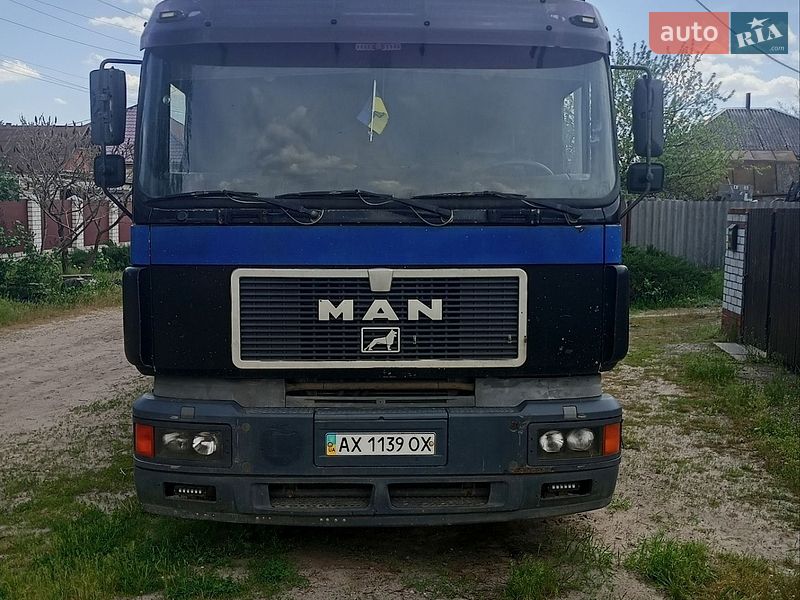 Тентованый MAN 19.343 1998 в Харькове