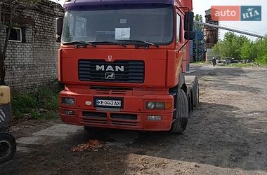Тягач MAN 19.343 1999 в Дніпрі