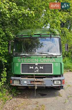 Тентований MAN 19.362 1990 в 