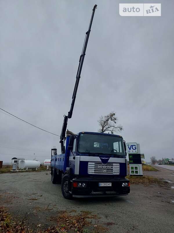 Борт MAN 19.364 2000 в Вышгороде