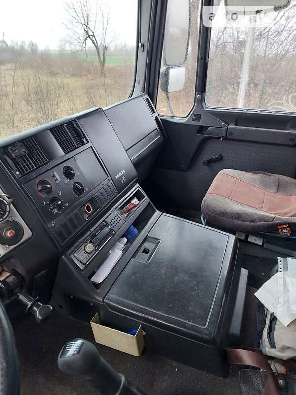 Борт MAN 19.364 2000 в Вышгороде