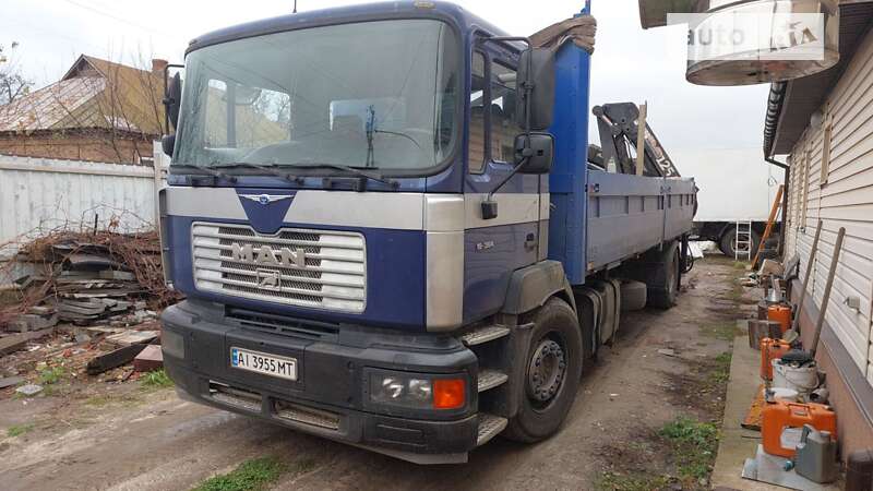 Борт MAN 19.364 2000 в Вышгороде