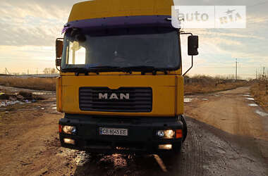 Вантажний фургон MAN 19.364 1999 в Чернігові