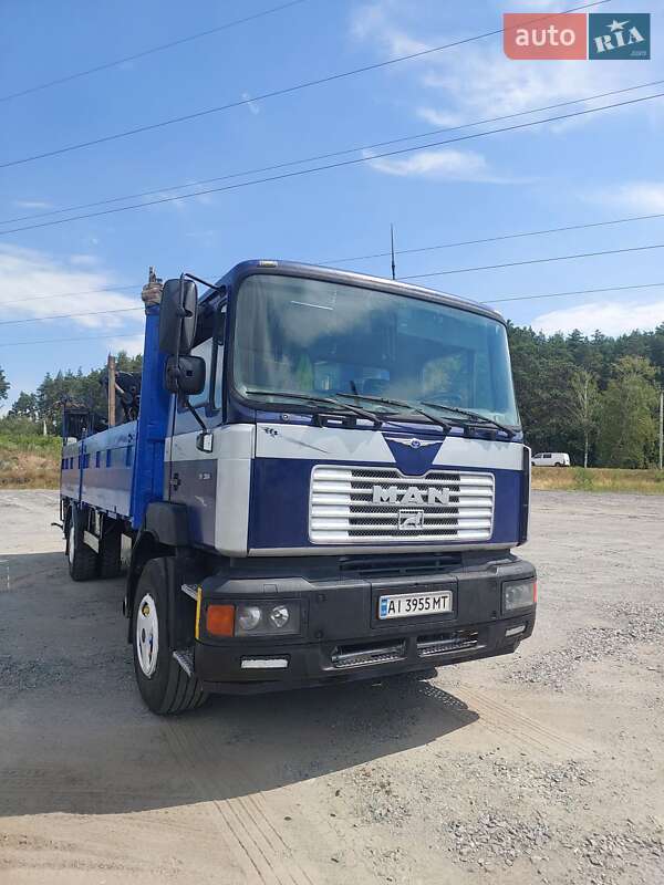 Борт MAN 19.364 2000 в Вышгороде