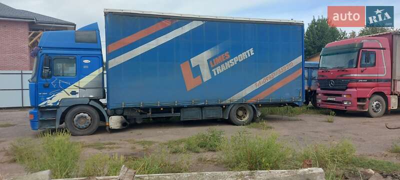 Тентований MAN 19.364 2000 в Черкасах