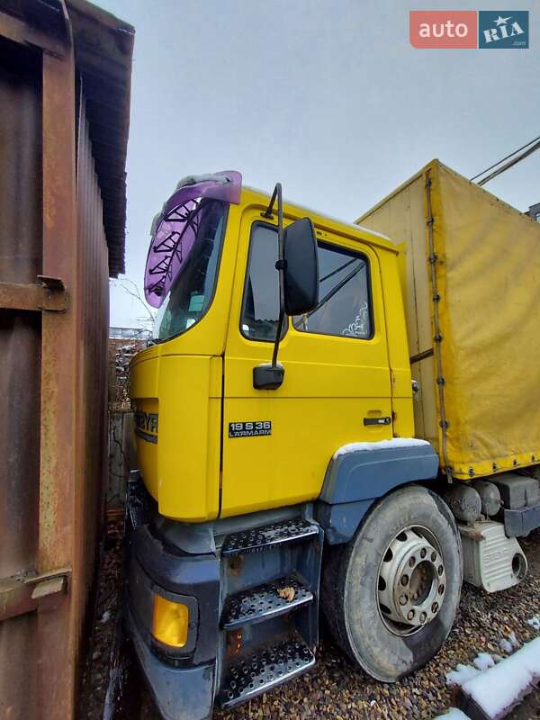 Тентований MAN 19.364 1998 в Івано-Франківську