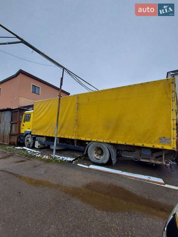 Тентований MAN 19.364 1998 в Івано-Франківську