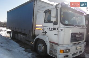 Грузовой фургон MAN 19.364 2000 в Чернигове