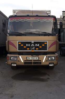 Грузовой фургон MAN 19.372 1993 в Одессе