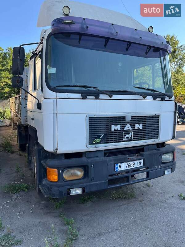 Тягач MAN 19.372 1994 в Києві