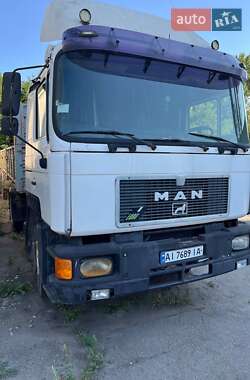 Тягач MAN 19.372 1994 в 