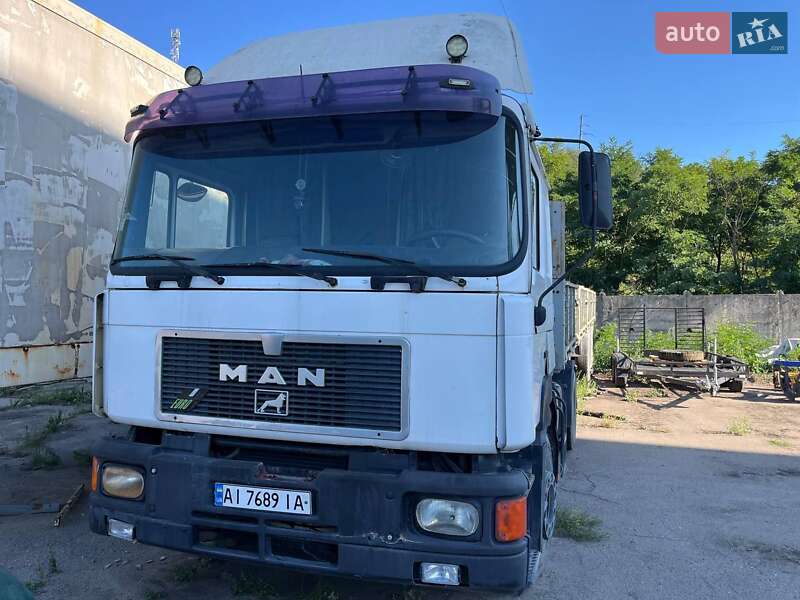 Тягач MAN 19.372 1994 в Києві