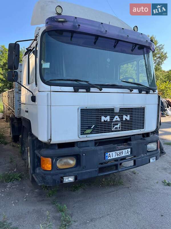 Тягач MAN 19.372 1994 в Києві