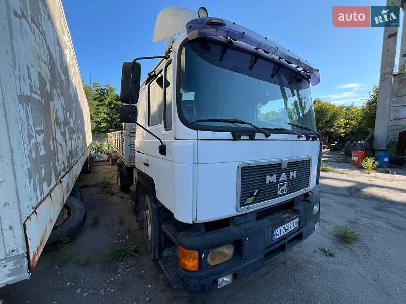 Тягач MAN 19.372 1994 в Києві