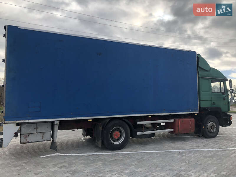 Рефрижератор MAN 19.372 1990 в Сарнах