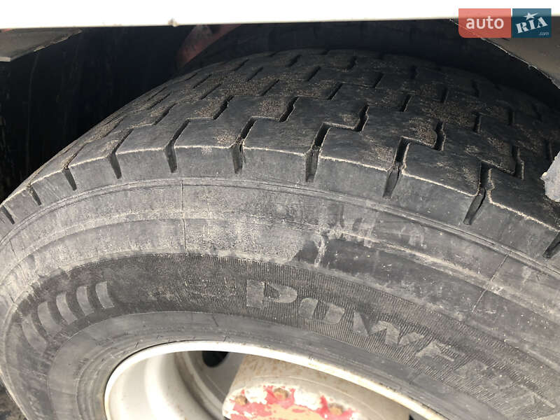 Рефрижератор MAN 19.372 1990 в Сарнах