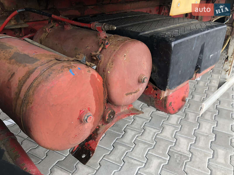 Рефрижератор MAN 19.372 1990 в Сарнах