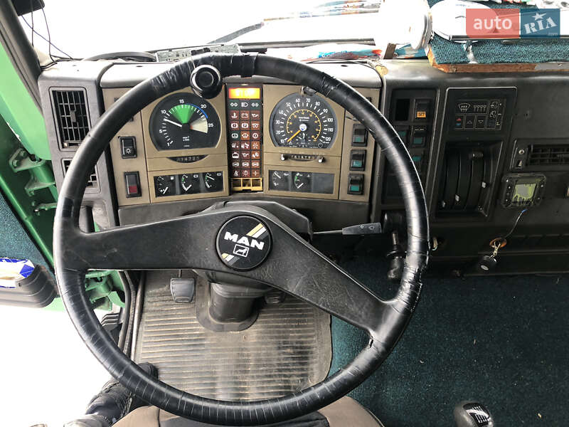 Рефрижератор MAN 19.372 1990 в Сарнах