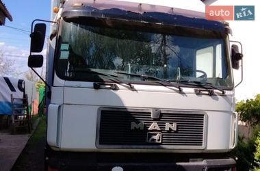 Грузовой фургон MAN 19.372 1995 в Черкассах