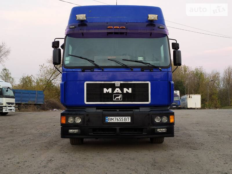 Тягач MAN 19.403 1997 в Сумах
