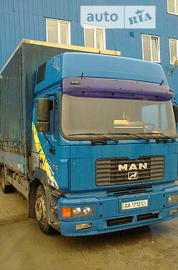 Грузовой фургон MAN 19.403 1999 в Киеве