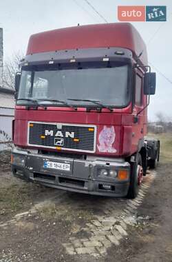 Тягач MAN 19.403 1996 в Козелеці