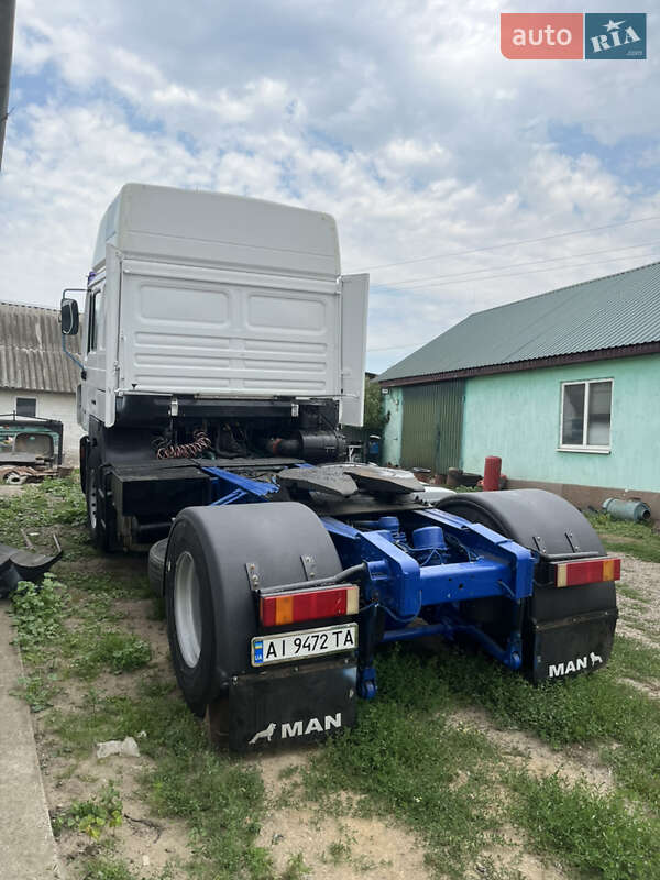 Тягач MAN 19.403 1998 в Оратове