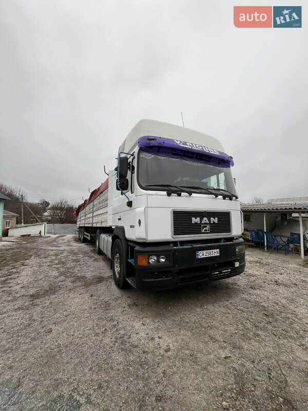Тягач MAN 19.403 1998 в Оратове