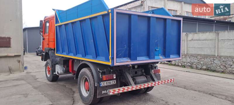 Самоскид MAN 19.403 1998 в Світловодську фото 6 Самоскид MAN 19.403 1998 в Світловодську