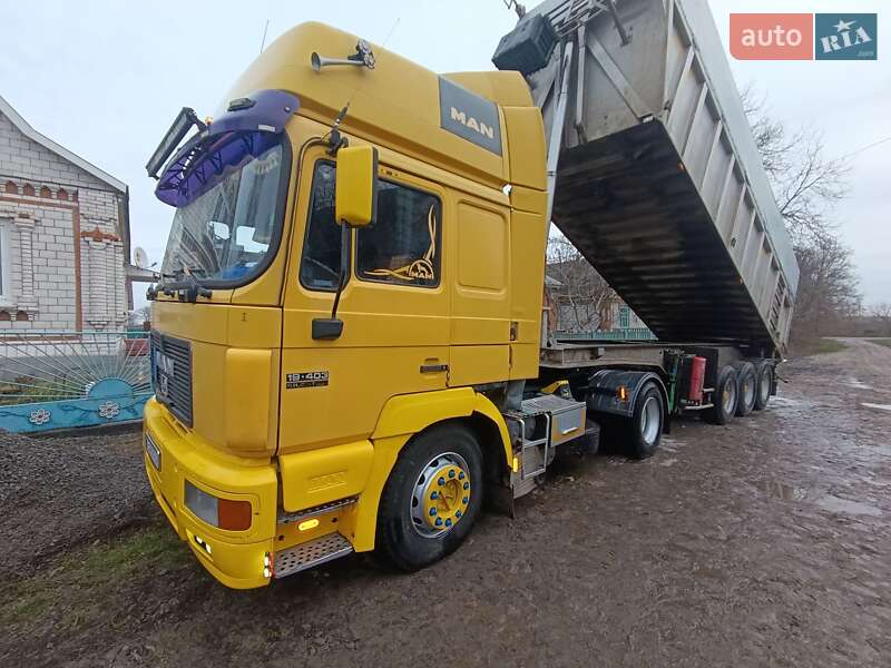 Тягач MAN 19.403 1998 в Гайсину фото 3 Тягач MAN 19.403 1998 в Гайсину