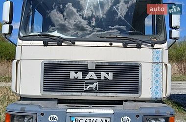Тягач MAN 19.403 1997 в Львове