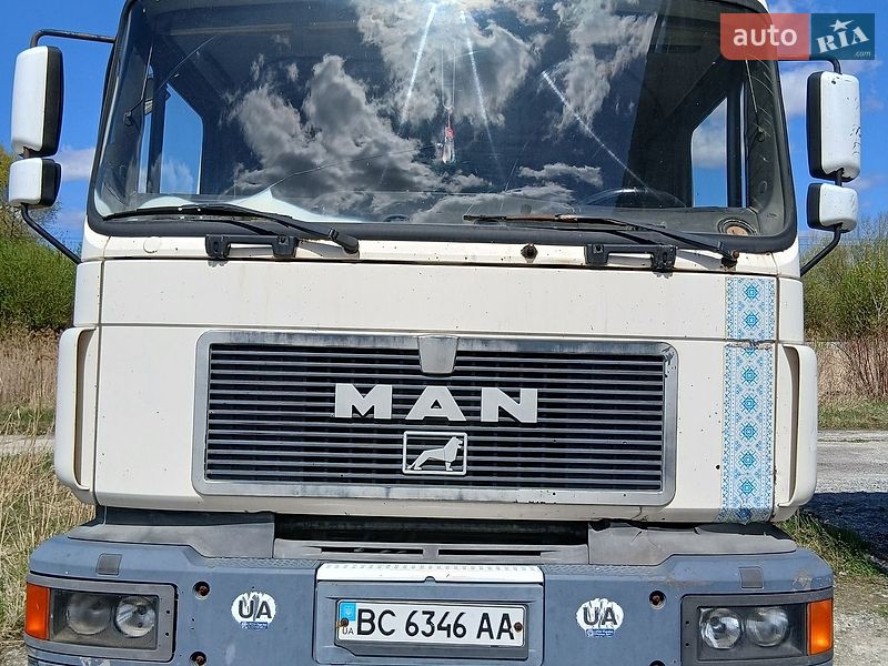 Тягач MAN 19.403 1997 в Львове