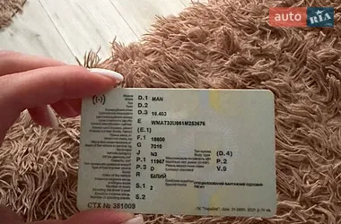 AUTO.RIA – Продам МАН 19.403 1998 самосвал бу у Чемеровцах, цена