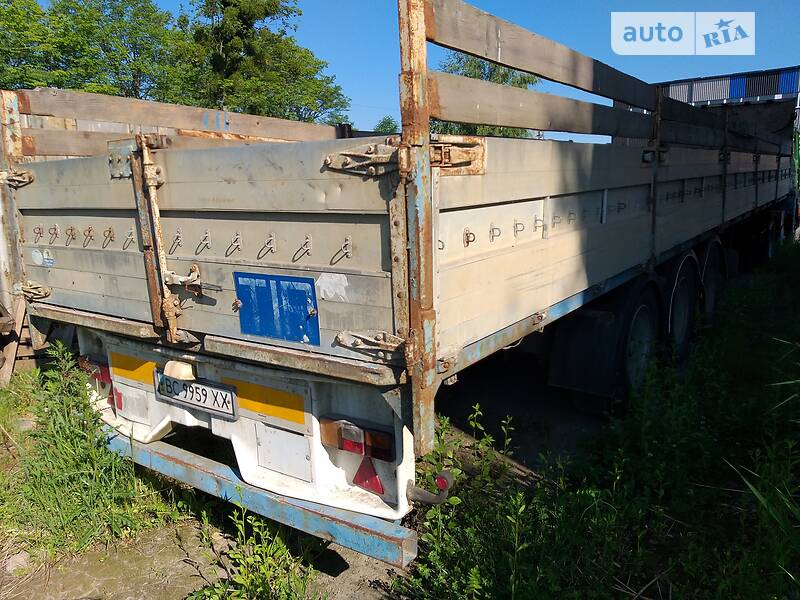 Борт MAN 19.414 2000 в Львове фото 4 Борт MAN 19.414 2000 в Львове